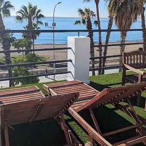 Apartamento Loft Con Gran Terraza En Primera Linea De Playa, Málaga