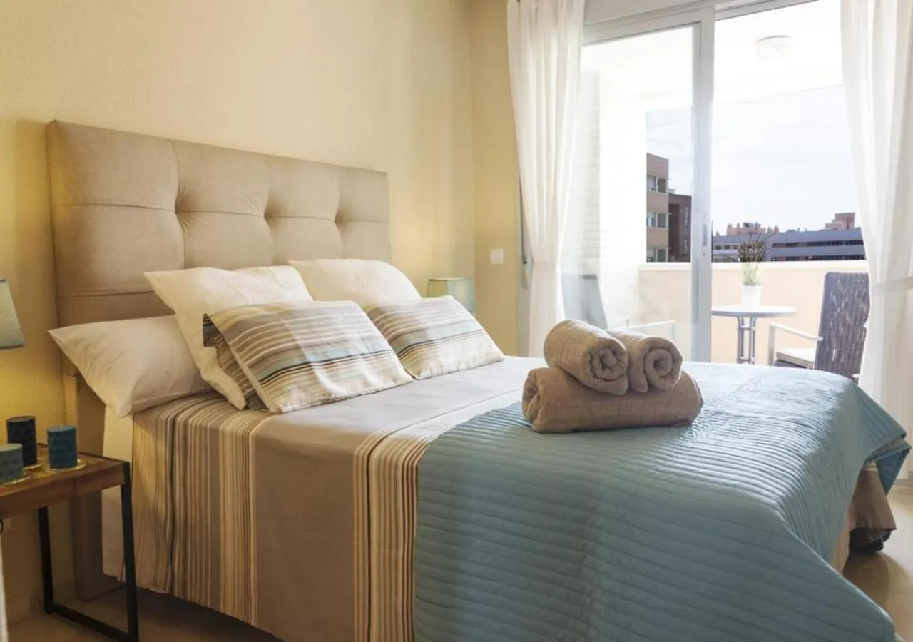 Apartment Central Station Exclusive Malaga Spain